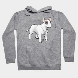 Dog - Bull Terrier - Spot Hoodie